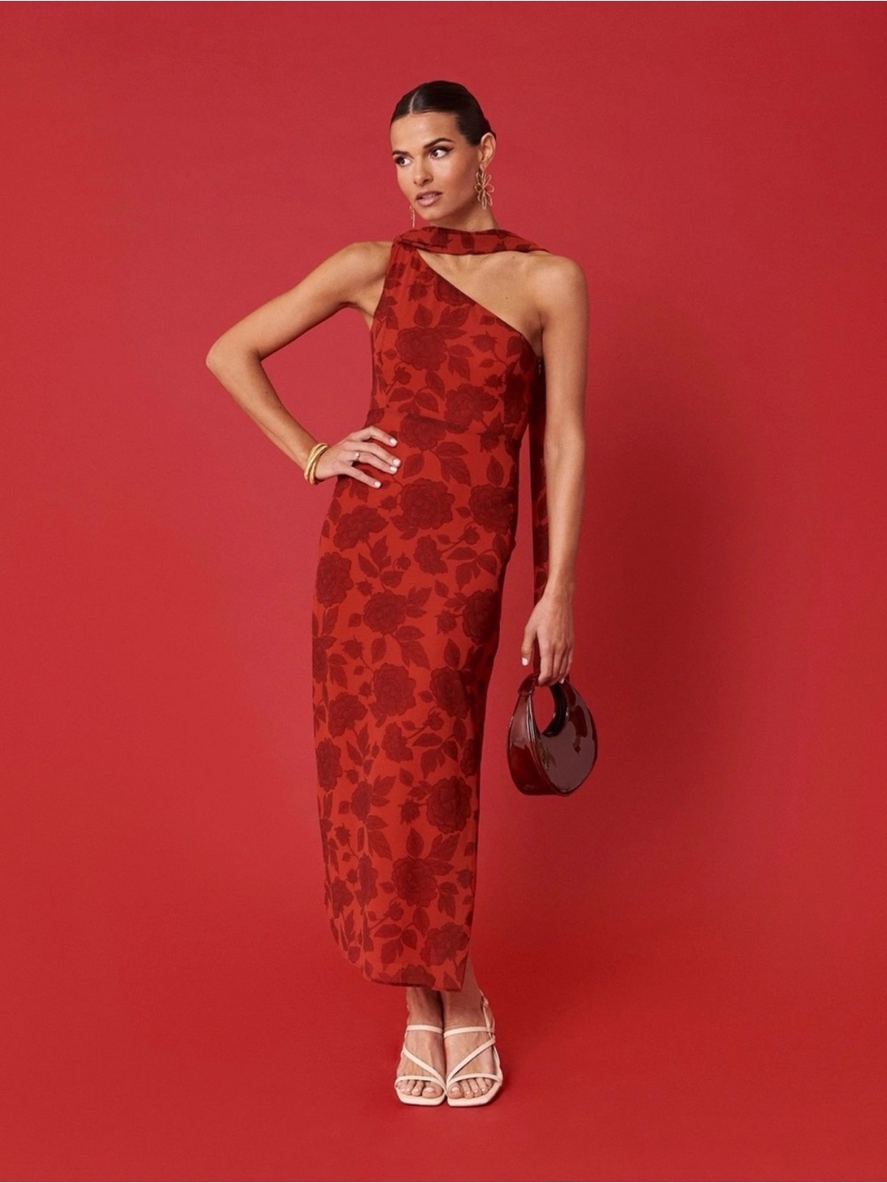 Lady Pipa Sidonia Irapa Red Dress